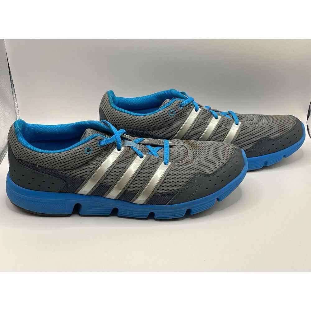 Adidas Breeze 101 Men's Running‎ Shoes Gray Size 12 D67056